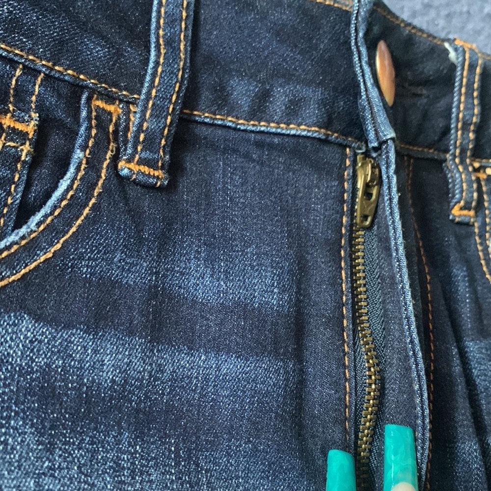American Eagle super stretch jean shorts - Picture 6 of 7
